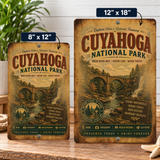 Cuyahoga National Park Sign