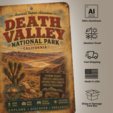 Death Valley National Park Sign