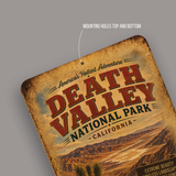 Death Valley National Park Sign