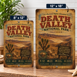 Death Valley National Park Sign