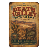 Death Valley National Park Sign