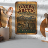 Gates of the Arctic National Park Sign