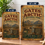 Gates of the Arctic National Park Sign