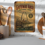 Gateway Arch National Park Sign
