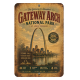 Gateway Arch National Park Sign