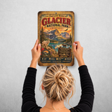 Glacier National Park Sign