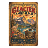 Glacier National Park Sign