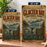 Glacier Bay National Park Sign
