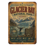 Glacier Bay National Park Sign