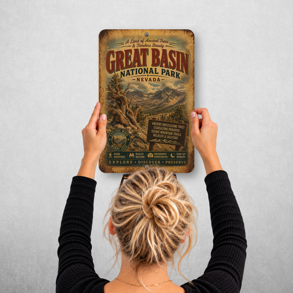 Great Basin National Park Sign