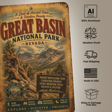 Great Basin National Park Sign