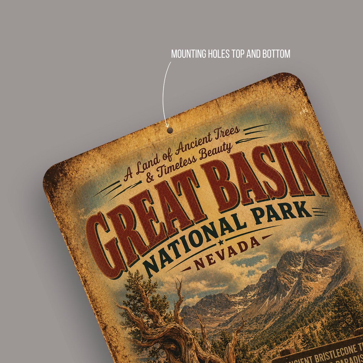 Great Basin National Park Sign