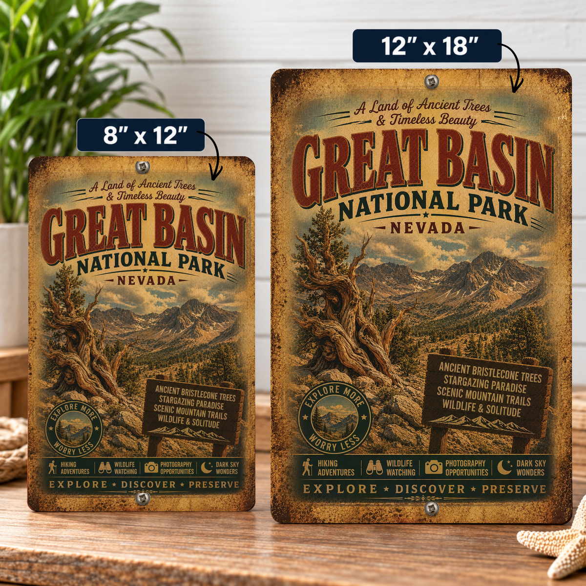 Great Basin National Park Sign