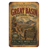Great Basin National Park Sign