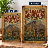 Guadalupe Mountains National Park Sign