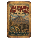 Guadalupe Mountains National Park Sign