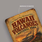 Hawaii Volcanoes National Park Metal Sign