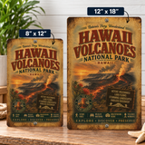 Hawaii Volcanoes National Park Metal Sign