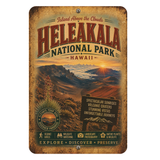 Heleakala National Park Aluminum Sign