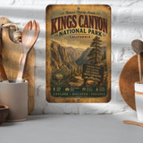 Kings Canyon National Park Sign