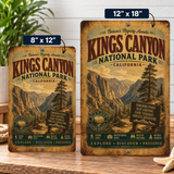 Kings Canyon National Park Sign