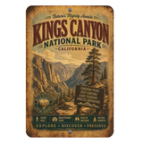 Kings Canyon National Park Sign