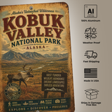 Kobuk Valley National Park Sign