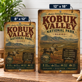 Kobuk Valley National Park Sign