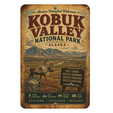 Kobuk Valley National Park Sign