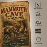 Mammoth Cave National Park Metal Sign