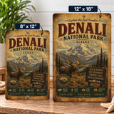 Denali National Park Sign