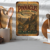 Pinnacles National Park Sign