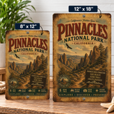 Pinnacles National Park Sign