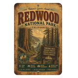Redwood National Park Sign