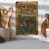 New River Gorge National Park Sign
