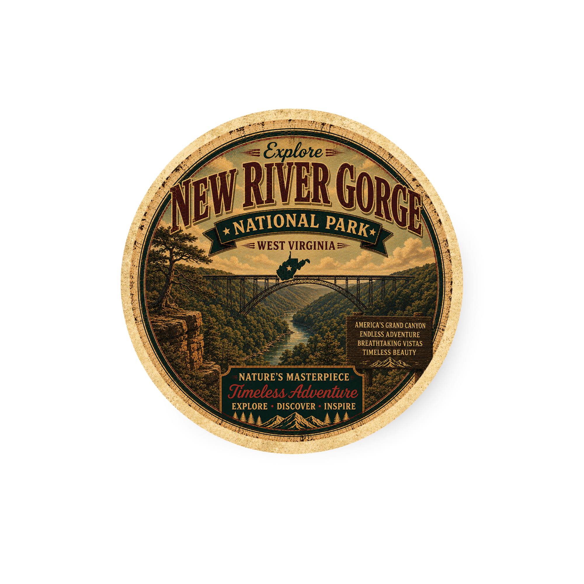 New River Gorge National Park Magnet