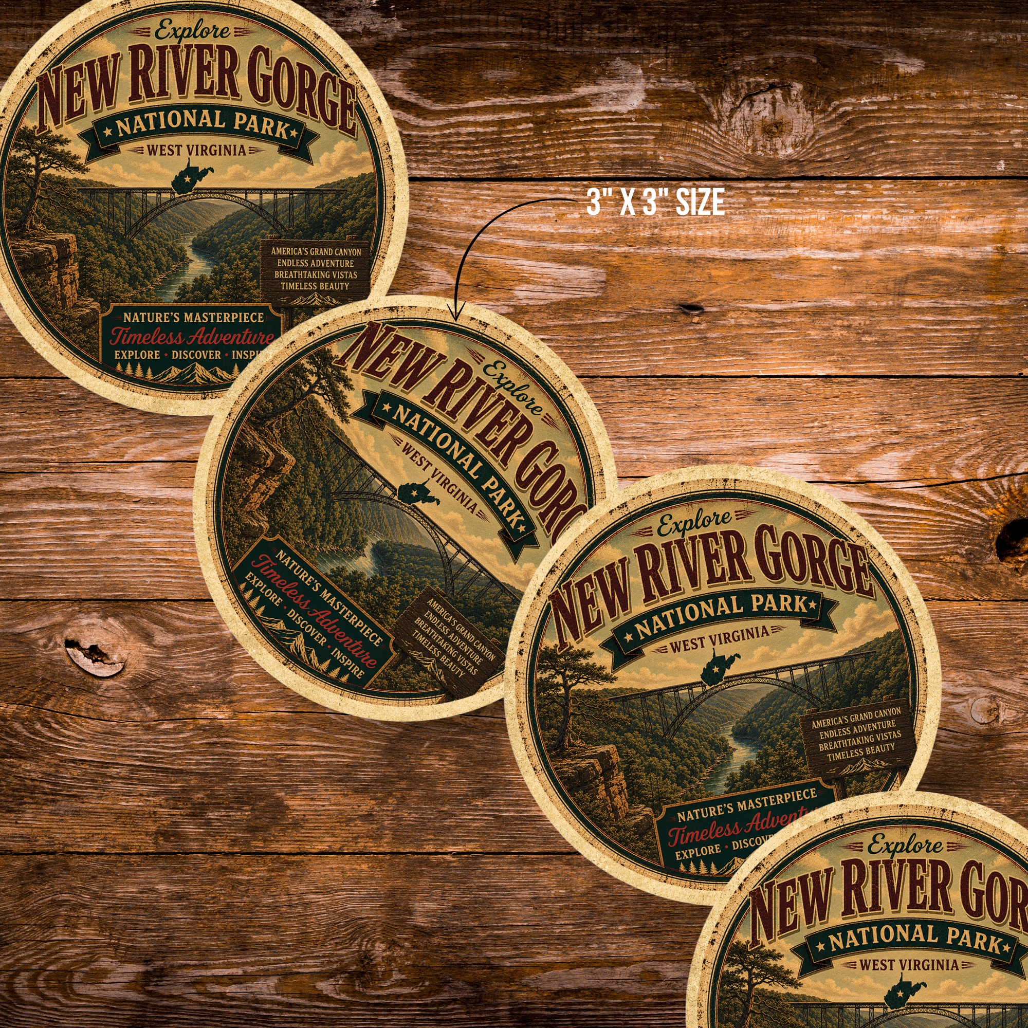 New River Gorge National Park Magnet