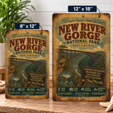 New River Gorge National Park Sign