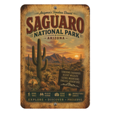 Saguaro National Park Sign
