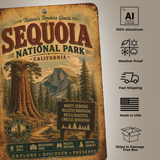 Sequoia National Park Sign
