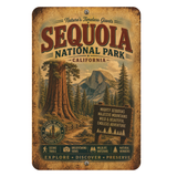 Sequoia National Park Sign