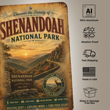 Shenandoah National Park Sign