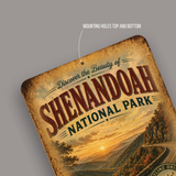 Shenandoah National Park Sign
