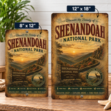 Shenandoah National Park Sign