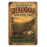 Shenandoah National Park Sign