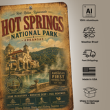 Hot Springs National Park Sign