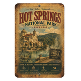 Hot Springs National Park Sign