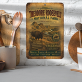 Theodore Roosevelt National Park Sign