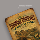 Theodore Roosevelt National Park Sign
