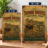 Theodore Roosevelt National Park Sign